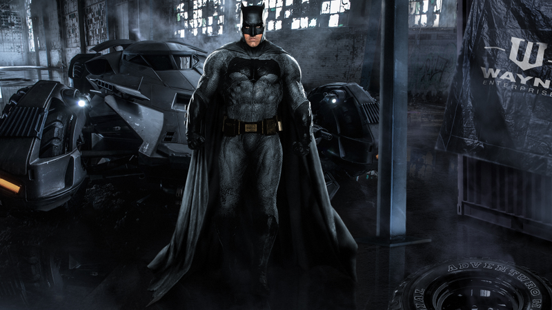 Illustration for article titled Este es el nuevo traje táctico que Batman usará en la pelĂcula de Justice League
